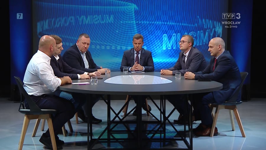 2024 09 16 Musimy porozawiać Dominik Kłosowski