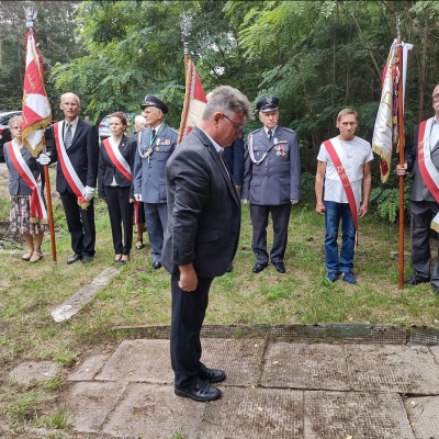 Uroczystości pod Skaryszewem